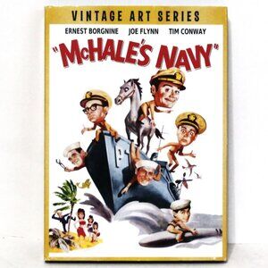 "McHALE'S NAVY" DVD VINTAGE ART SERIES Ernest Borgnine, Joe Flynn, Tim Conway